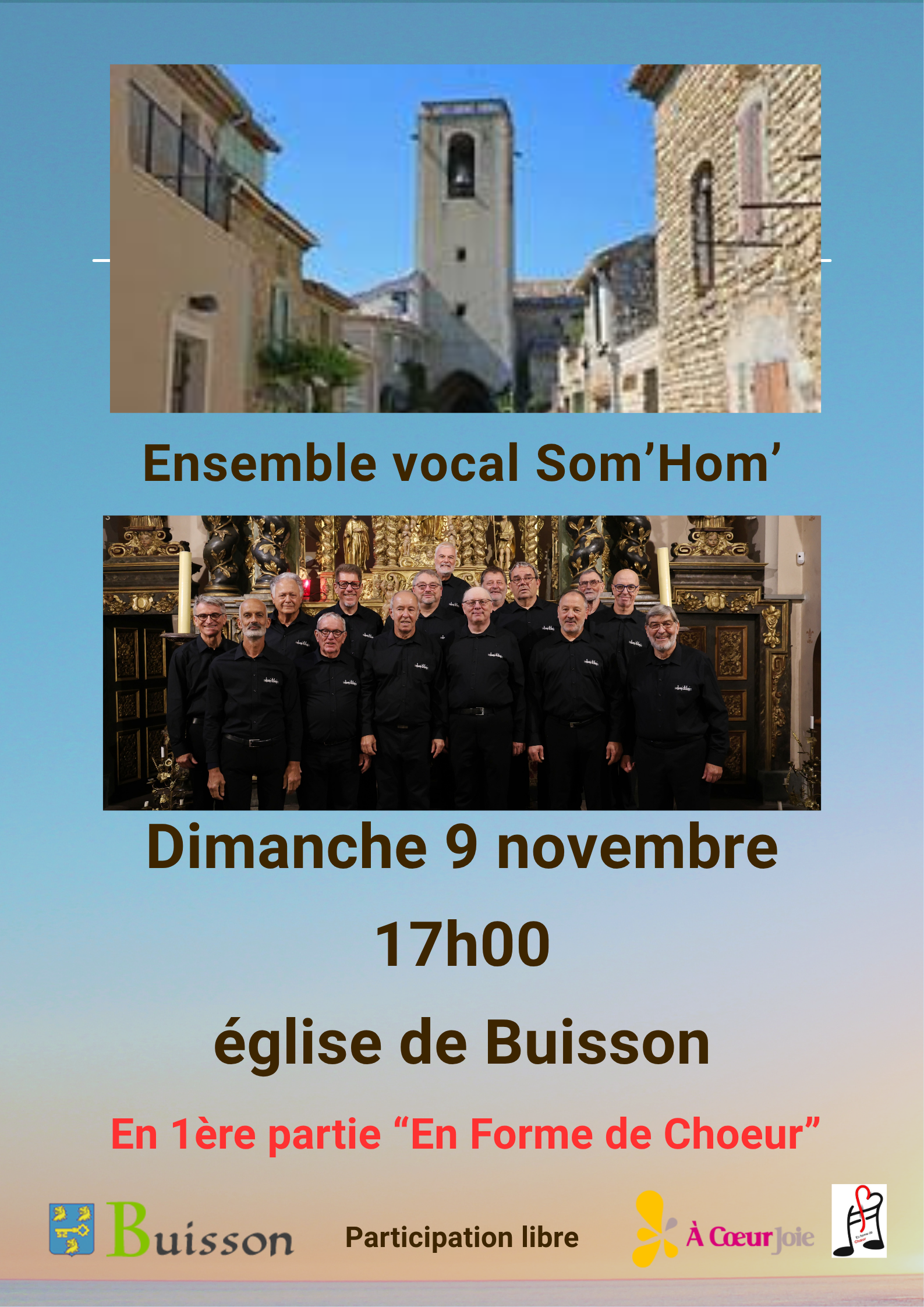 AfficheConcert2025-11-09-Eglise-de-Buisson