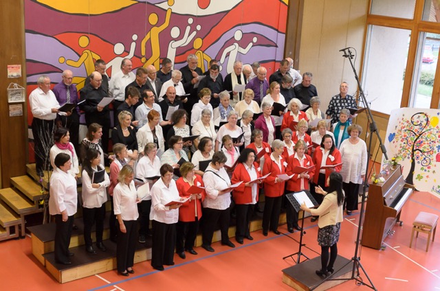 Som'Hom' à la chantée de Saint-Georges dans le canton de Vaud en 2017