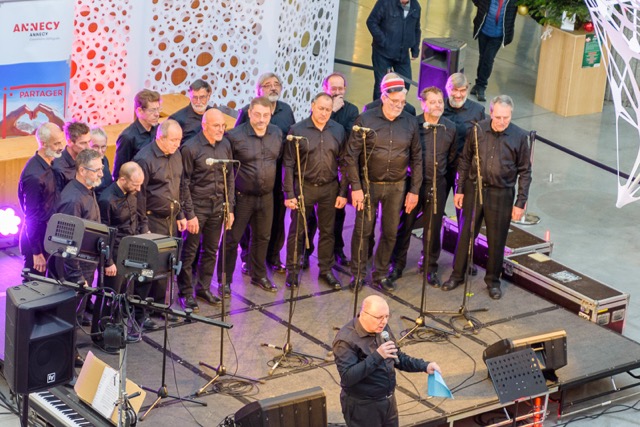 Concert de Noël à Annecy : Som'Hom'