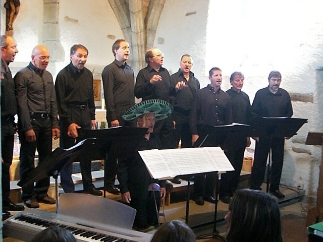 Concert en l'église du Sapey